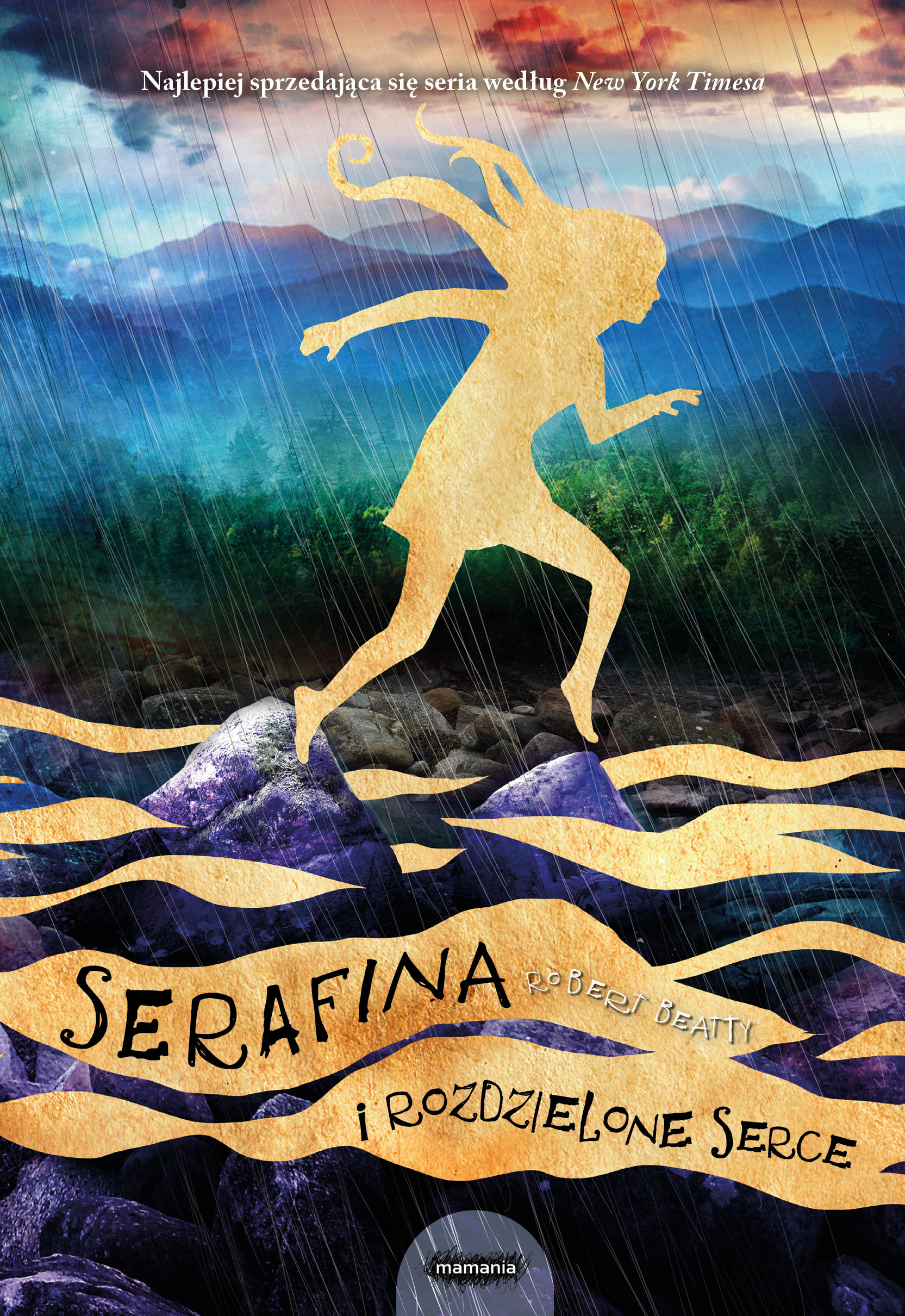 Serafina i rozdzielone serce - Robert Beatty - książka