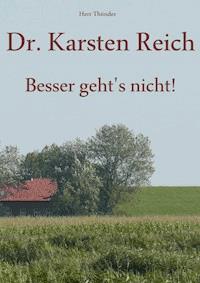 Dr. Karsten Reich - Herr Thönder - ebook