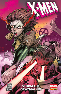 X-MEN 2 - STURM AUF GRAYMALKIN - MacKay Jed - ebook