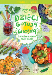 Dzieci gotują wiosną - Wieczorek Marzena - książka