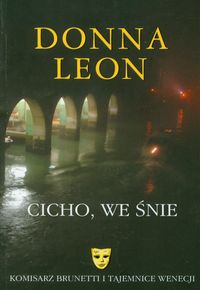 Cicho we śnie - Donna Leon - książka