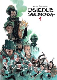 Osiedle Swoboda 1 - Śledziński Michał - książka