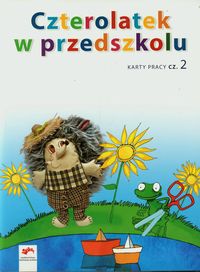 Czterolatek w przedszkolu Karty pracy Część 2 - Tokarska Elżbieta, Kopała Jolanta - książka