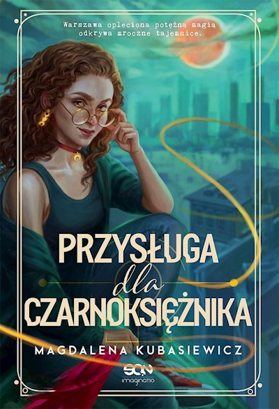 Okładka książki Przysługa dla czarnoksiężnika
