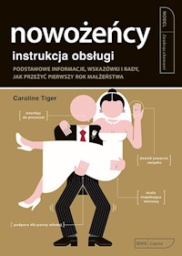Nowożeńcy - Caroline Tiger - książka