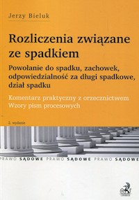 Rozliczenia związane ze spadkiem - Bieluk Jerzy - książka