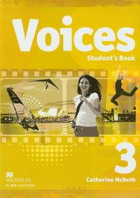 Voices 3 Student's Book + CD -  - książka