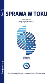 Sprawa w toku - Janiszewski Boguś - darmowy ebook