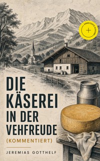 Die Käserei in der Vehfreude (Kommentiert) - Jérémias Gotthelf, Gotthelf Jeremias - ebook