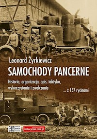 Samochody pancerne - Żyrkiewicz Leonard - książka