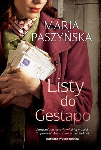 Listy do Gestapo - Maria Paszyńska - ebook + audiobook + książka