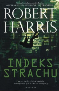 Indeks strachu - Robert Harris - ebook + książka