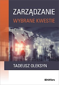 Zarządzanie - Tadeusz Oleksyn - książka