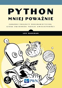 Python mniej poważnie - Vaughan Lee - książka