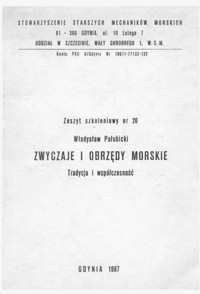 Zwyczaje i obrzędy morskie. Tradycja i współczesność - Władysław Pałubicki - ebook