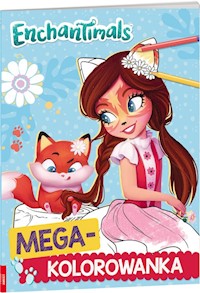 ENCHANTIMALS Megakolorowanka -  - książka