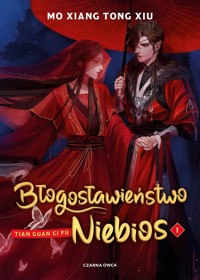 Błogosławieństwo Niebios. Tom 1 - Mo Xiang Tong Xiu - ebook + książka