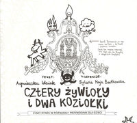 Cztery żywioły i dwa koziołki - Idziak Agnieszka - książka