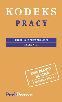 Kodeks Pracy -  - książka