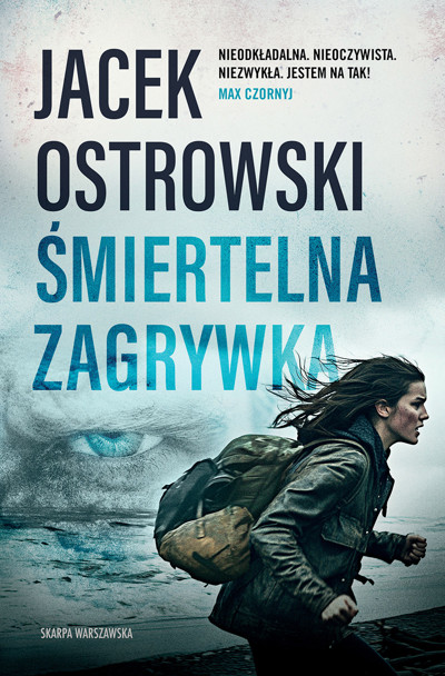 Okładka książki Śmiertelna zagrywka
