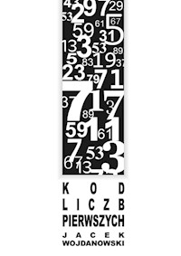 Kod liczb pierwszych - Wojdanowski Jacek - książka