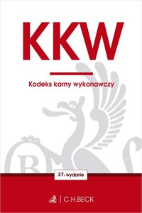Kodeks karny wykonawczy -  - książka
