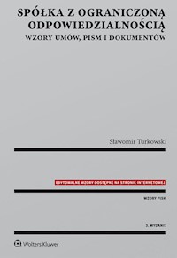 Spółka z ograniczoną odpowiedzialnością - Sławomir Turkowski - książka