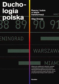 Duchologia polska - Olga Drenda - książka