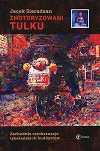 Zmotoryzowani tulku - Sieradzan Jacek - książka