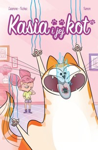 Kasia i jej kot Tom 1 -  - książka