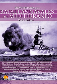 Breve historia de las batallas navales del Mediterráneo - Víctor San Juan - ebook