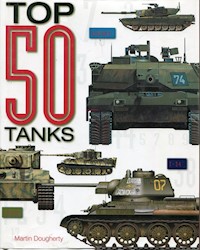 Top 50 Tanks - Dougherty Martin - książka
