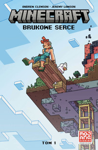 Minecraft. Brukowe serce. Tom 1 - Jeremy Lawson, Andrew Clemson - książka