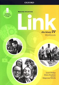 Link 4 Materiały ćwiczeniowe + Online Practice - Phillips Sarah, Anyakwo Diana - książka