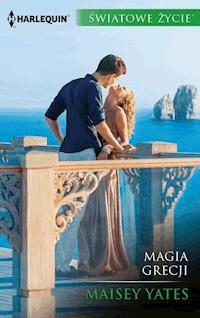 Magia Grecji - Yates Maisey - ebook