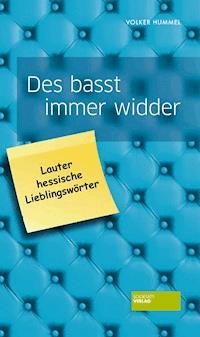 Des basst immer widder - Volker Hummel - ebook