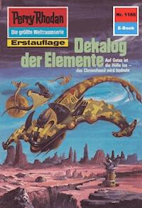 Perry Rhodan 1186: Dekalog der Elemente - Ernst Vlcek - ebook