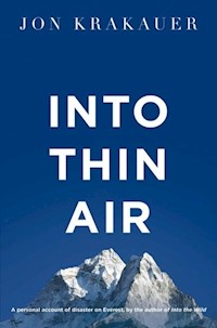 Into Thin Air - Jon Krakauer - książka