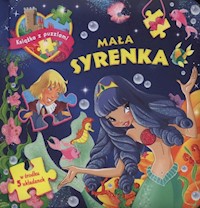 Mała syrenka Książka z puzzlami -  - książka