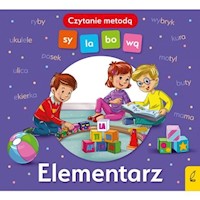 Elementarz Czytanie metodą sylabową - Monika Sobkowiak - książka