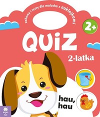 Quiz 2-latka Piesek -  - książka