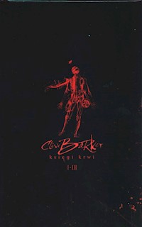 Księgi krwi 1-3 - Barker Clive - książka