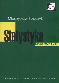 Statystyka - Mieczysław Sobczyk - książka