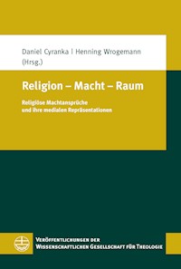 Religion – Macht – Raum -  - ebook