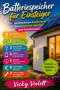 Batteriespeicher für Einsteiger - Vicky Violett - ebook