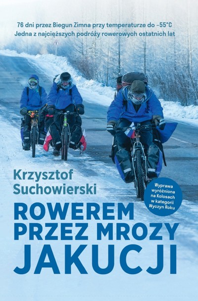 Okładka książki Rowerem przez mrozy Jakucji