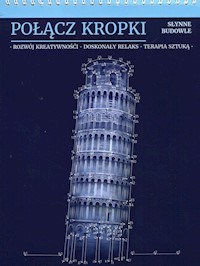 Połącz kropki Słynne budowle -  - książka