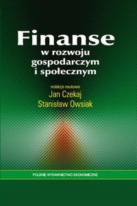 Finanse w rozwoju gospodarczym i społecznym -  - książka