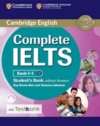 Complete IELTS Bands 4-5 Student's Book without Answers with CD-ROM with Testbank - Brook-Hart Guy, Jakeman Vanessa - książka