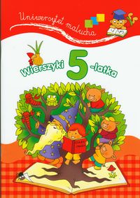 Wierszyki 5-latka - Lekan Elżbieta - książka